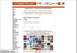 Sites similar to tvespanavivo.com