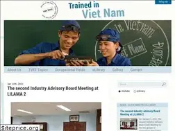 Sites similar to tvet-vietnam.org