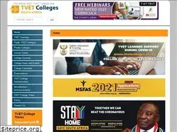Sites similar to tvetcolleges.co.za
