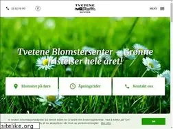 Sites similar to tveteneblomstersenter.no