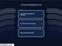 Sites similar to tveverywherenow.com