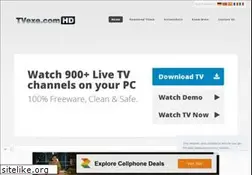 Sites similar to tvexe.com