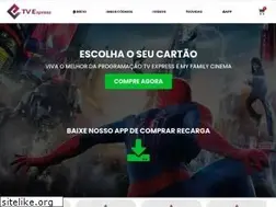 Sites similar to tvexpressbrasil.com.br