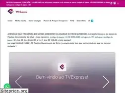 Sites similar to tvexpressrecargas.com.br