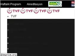 Sites similar to tvf.org.tr