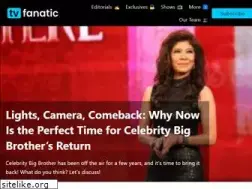 Sites similar to tvfanatic.com