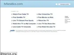 Sites similar to tvfanatics.com