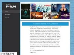 Sites similar to tvfanforum.com