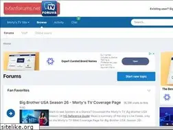 Sites similar to tvfanforums.com