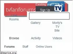 Sites similar to tvfanforums.net