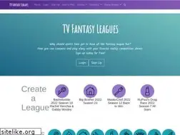 Sites similar to tvfantasyleagues.com