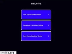 Sites similar to tvfilmy.pl