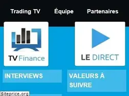 Sites similar to tvfinance.fr