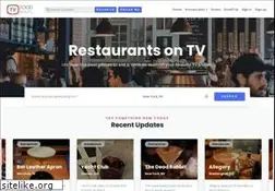 Sites similar to tvfoodmaps.com