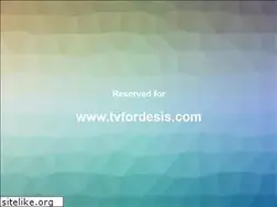 Sites similar to tvfordesis.com