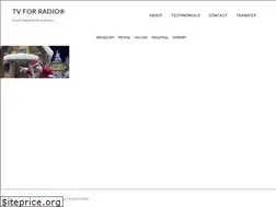 Sites similar to tvforradio.co