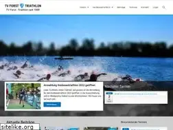 Sites similar to tvforst-triathlon.de