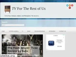 Sites similar to tvfortherestofus.com