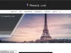 Sites similar to tvfrancelive.com