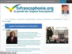 Sites similar to tvfrancophonie.org