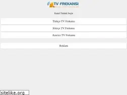 Sites similar to tvfrekansi.com