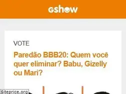 Sites similar to tvg.globo.com