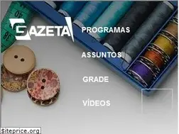 Sites similar to tvgazeta.com.br