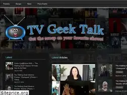Sites similar to tvgeektalk.com