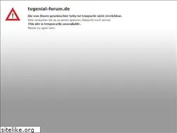 Sites similar to tvgenial-forum.de
