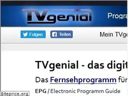 Sites similar to tvgenial.com