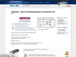 Sites similar to tvgenial.de