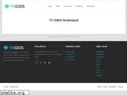 Sites similar to tvgids.net