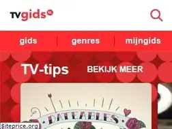 Sites similar to tvgids.nl