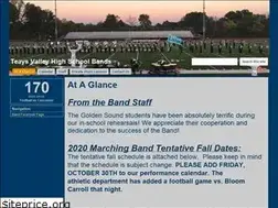 Sites similar to tvgoldensound.org