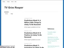 Sites similar to tvgrimreaper.com