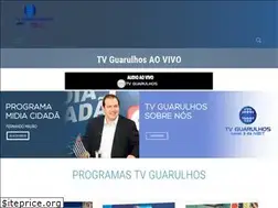 Sites similar to tvguarulhos3.com.br