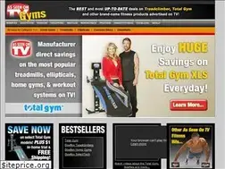 Sites similar to tvgyms.com