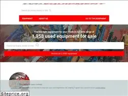 Sites similar to tvh-used-equipment.com