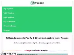 Sites similar to tvhase.de