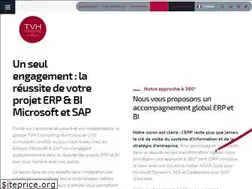 Sites similar to tvhconsulting.fr