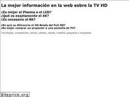 Sites similar to tvhd.es