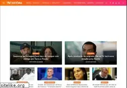 Sites similar to tvhistoria.com.br
