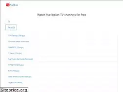 Sites similar to tvhub.in