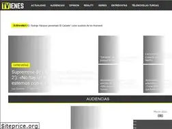 Sites similar to tvienes.com