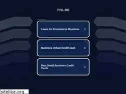 Sites similar to tvil.me
