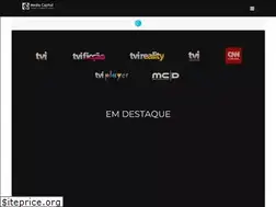 Sites similar to tvimedia.pt