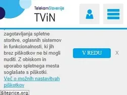 Sites similar to tvin.si