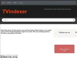 Sites similar to tvindexer.com