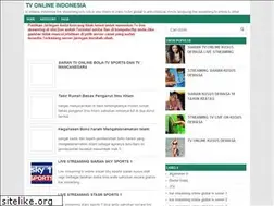 Sites similar to tvindonesiaa.blogspot.com