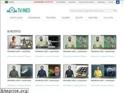 Sites similar to tvines.org.br